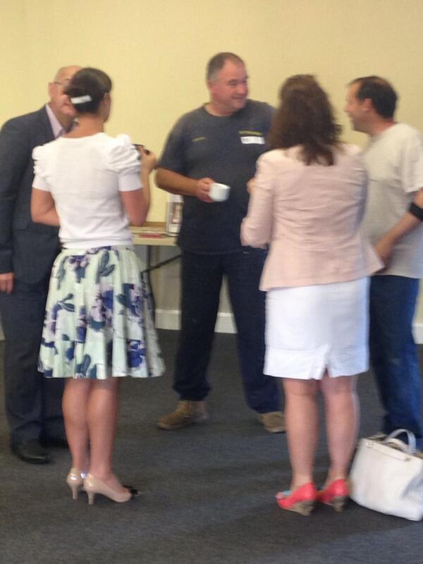 NoTiesAllowed's tweet photo. Opening networking before we find out the new regulations from Trading Standards http://t.co/BcN1mmvhE5
