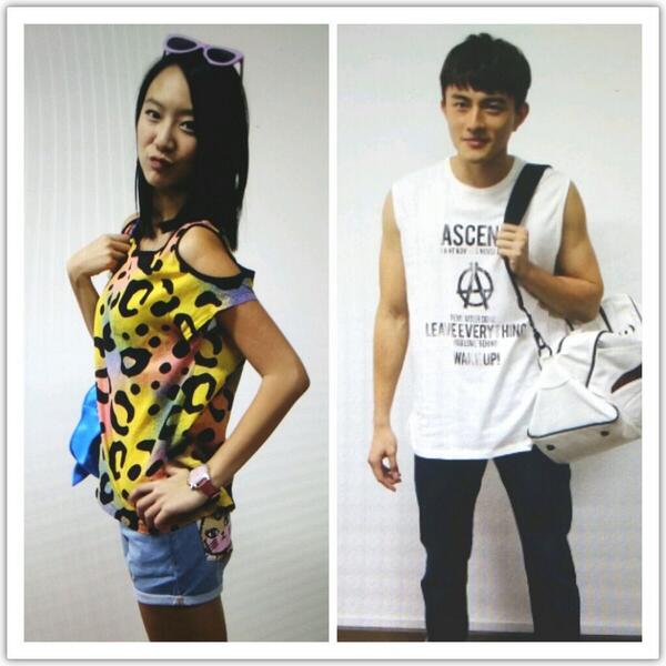 Toggle 中文版on Twitter 陈欣淇和包勋评在新剧 Lt 三个愿望 Gt 中饰演兄妹 两人在做造型时有说有笑 合作相当有看头 更多关于该剧的报道 敬请锁定xinmsn Http T Co 0vcyt2nfw2 Twitter