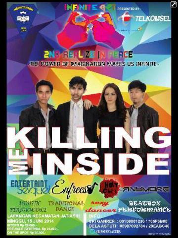 Ini Buat Tanggal 15 Juni 2014 Di SMPN 9 Bekasi #Yaull