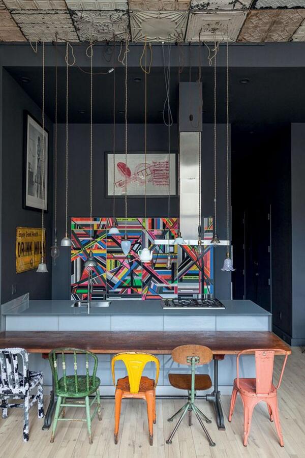 ACharivari's tweet photo. Un superbe loft à Chelsea, suite de la visite ici : http://t.co/m0mqjnUKH1 #interior #Lifestyle http://t.co/8UHksHtfXK
