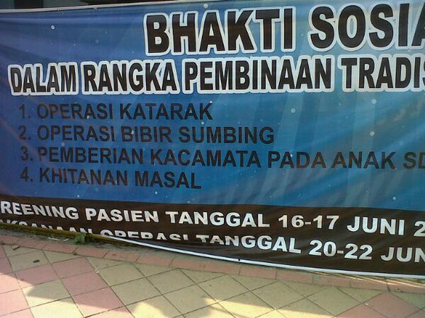 Baksos GRATIS !!! Daftarkan Sekarang Juga ditunggu diBinmas / Dokes @restadepok <a href="/Humas_depok/">Dokpim</a> 081314846644
