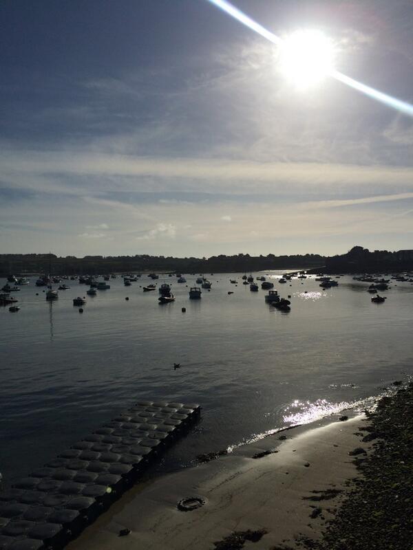 StMarysHbr's tweet image. Absolute belting start to the day here @StMarysHbr!