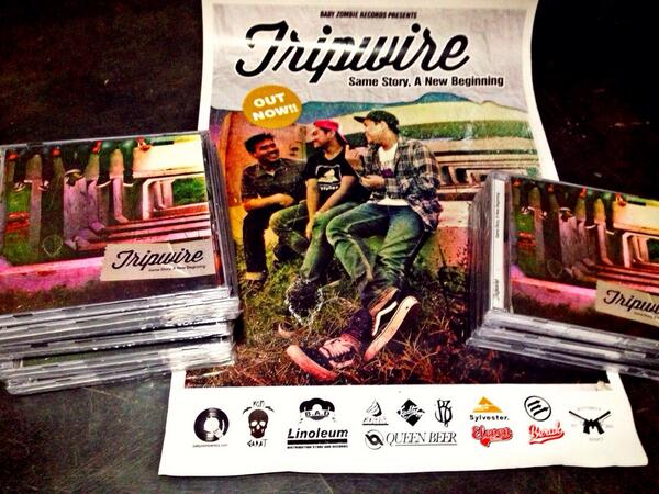 Out Now !!! <a href="/tripwirepunk/">TRIPWIRE</a> - Same Story A New Beginning | idr 25k | order 087821733752