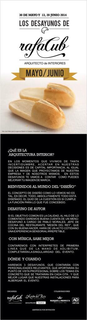 Rafa_Cub's tweet photo. Este viernes, segunda entrega de " los desayunos de rafaCub" rico, rico!!! http://t.co/9nApVq0k1y