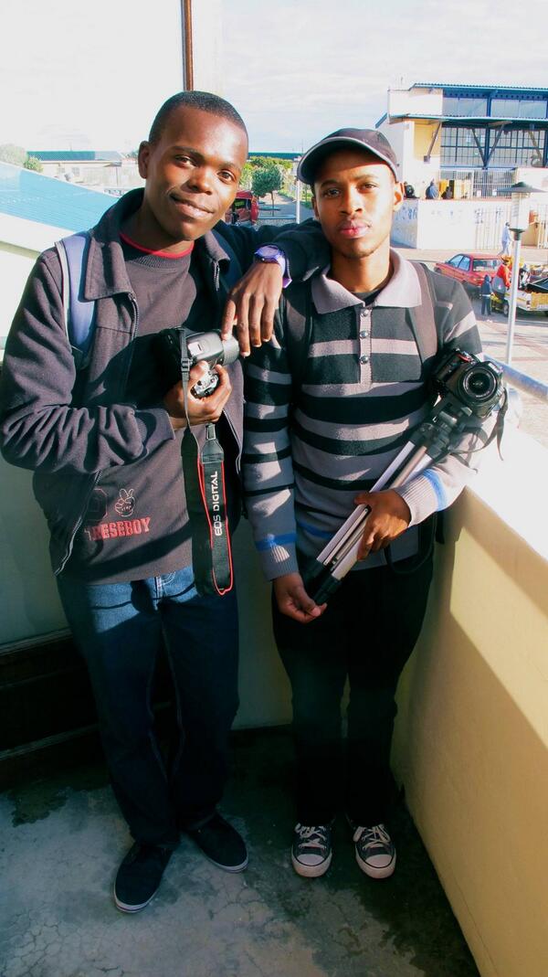 CapeTownHumans's tweet photo. "Tell your people we are the next big thing in Khayelitsha!" https://t.co/54Rjg8HZSc #hoct #capetown #khayelitsha http://t.co/NkjWrm6nYf