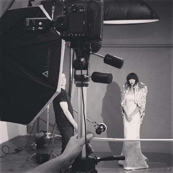 thelafashion's tweet image. Late night shoot #editorial #thelafashionmag #matthewmitchell #la #orangeisthenewblack #jackiecruz #dtla #fashion...