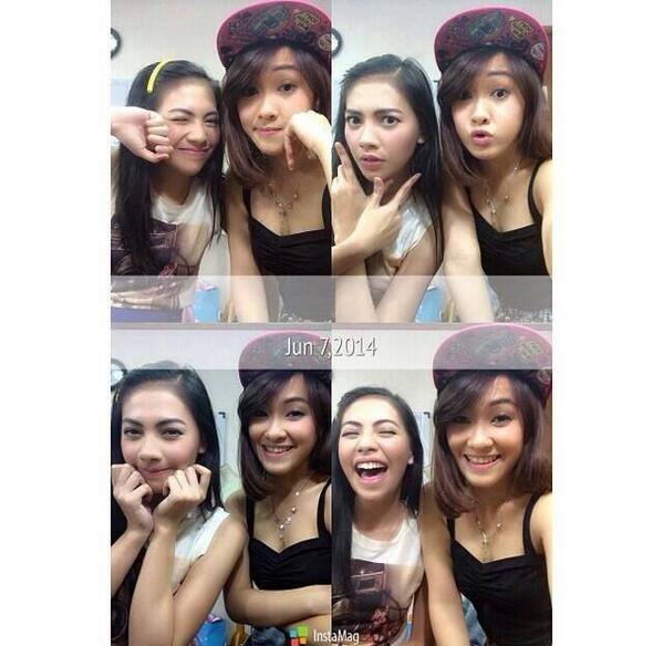 AllChiBi's tweet photo. #sharepictpotoChiBi (✿◠‿◠)(✿◠‿◠)(✿◠‿◠)  @Kezia_ChiBi dan @FellyChiBi http://t.co/fTpoB3a7Fw