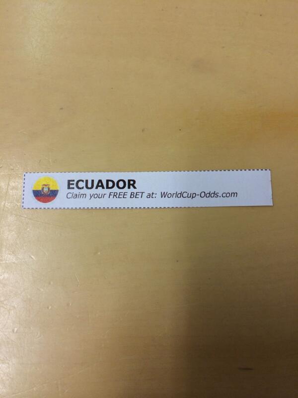 Mat_ebims's tweet image. I'm not feeling too confident about my World Cup sweepstake draw.