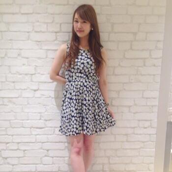 チャオパニック 新宿店 花柄ワンピースに新しくマーガレット柄が仲間入りしました 一枚で着るもよし パーカーとカジュアルに合わせても可愛いですよ 是非ブログをご覧下さい Http T Co Kyzl1fcu7l Http T Co Th93ihhhu7