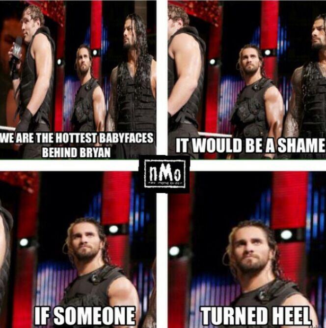 wwe shield memes