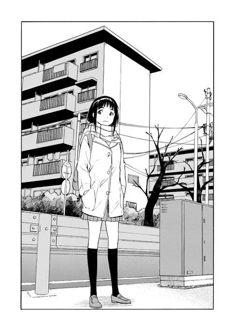今月発売のゲッサンについてくる小冊子に短編が載ってます。よろしくお願いします。アライブの連載の告知載せてくださったゲッサン編集部に感謝です。 