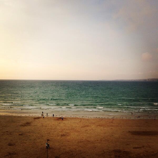 MelsColeman's tweet photo. Cornwall, Newquay☀️ http://t.co/apkWiOFQjL