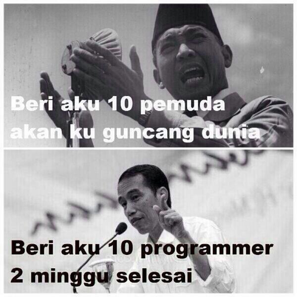 AkuProgrammer's tweet image. SIAP PAK! #programmer