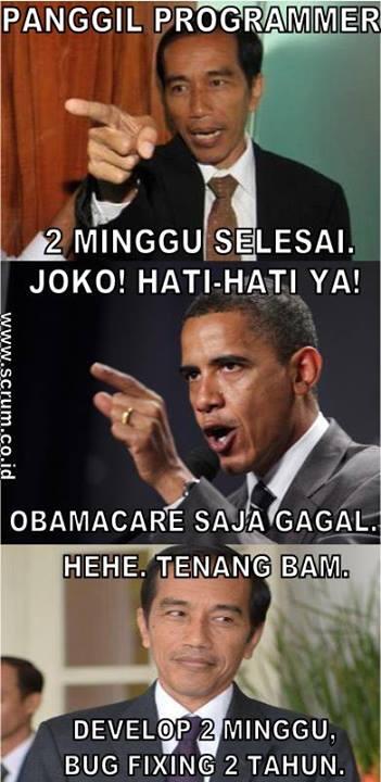 AkuProgrammer's tweet image. realita? #programmer #jokowi