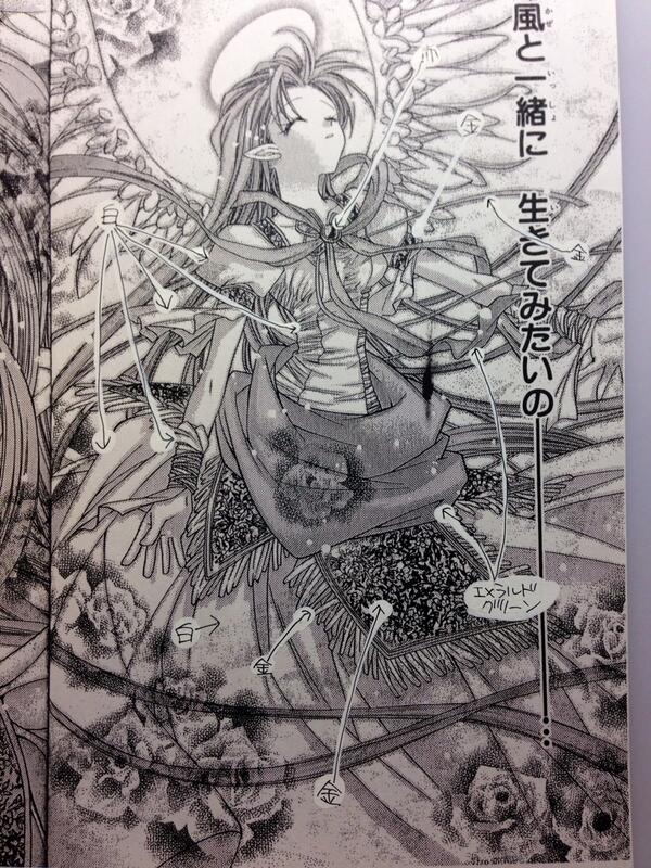 コスプレイヤーさんに聞かれて正天使フィンと準天使アクセスのカラー
