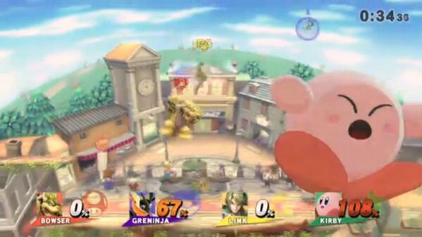 スマブラsp カービィ限定即死コンボが発見され京都騒然 Togetter