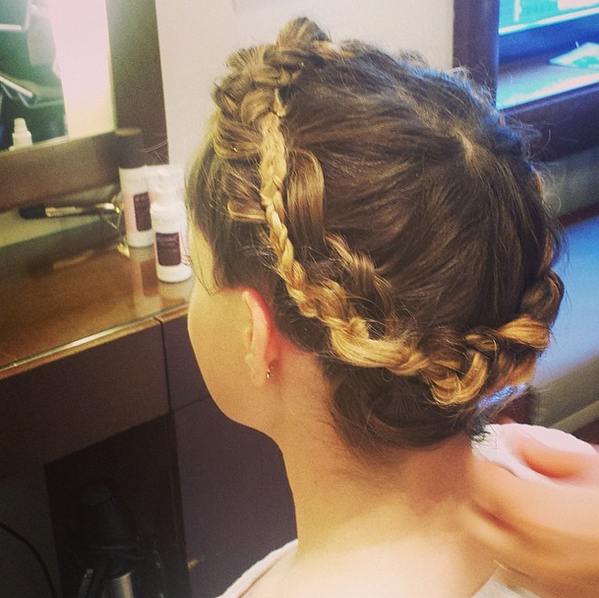 We recreated the easiest (and prettiest) summer braid — and now you can too marie.cl/6010clHA