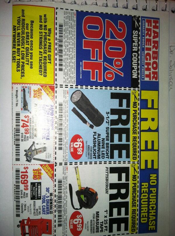 MilletGlasgow's tweet image. Okay ladies...Here's a pic of my favourite coupon! As strange as it may seem I love this store! #FreeFlashlight
