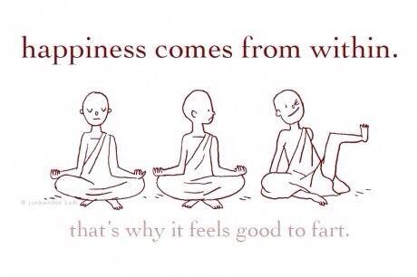 Find happiness within. 🙏😜