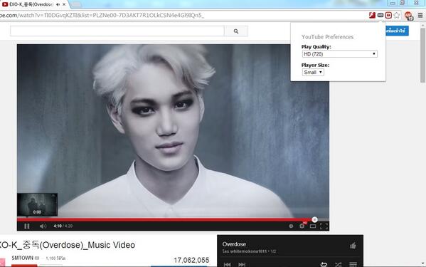 ArmZaMa's tweet photo. ปั้มยอดวิวที่ 720 ได้เรื่อยๆโดยChromeแบบไม่ต้องกดเอง 
1 ลงAutoHD 
2 สร้างเพลย์ลิสที่มีสองเพลง แล้วเปิดให้เล่นเองยาวไป http://t.co/N4pL37jFUd