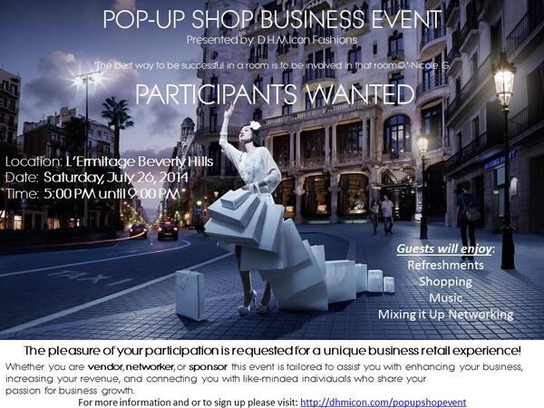 LadyExtrodinare's tweet photo. Happy Hump Day, this is an awesome opportunity for small businesses in So Cal. http://t.co/KWp9Az96RG