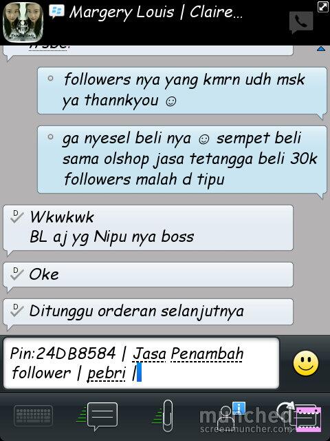 Promote_Iklan07's tweet photo. Tesmony real penambah follower  dari Pin:74AF5E4B,.silakan di cek! :) http://t.co/bavBArALIU