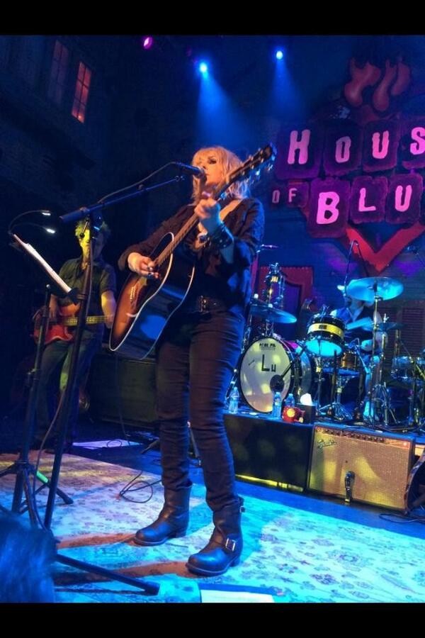 RedroosterB's tweet image. I won tickets to see this awesome woman Lucinda Williams