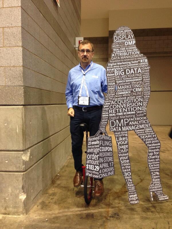 thedatalady's tweet photo. Check out IgnitionOne's booth at #IRCE2014! Our booth number is 1003. http://t.co/syoNcOghcH