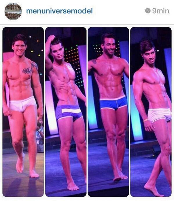 Sahabat_Pageant's tweet image. Selalu merasa nomor 1 tapi Unplaced di Men Universe Model 2014, Philippines rasakan momen #Jlebb