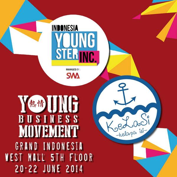 Find us at <a href="/swamediainc/">SWA Media Inc.</a> event ! 20-22 June 2014 Grand Indonesia West Mall 5th floor