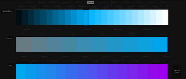 shazzadwp's tweet photo. No more mess with @Photoshop for collectin relative colors, will do it online next time - http://t.co/RGcvZVBWRg http://t.co/eJNh2Imyio