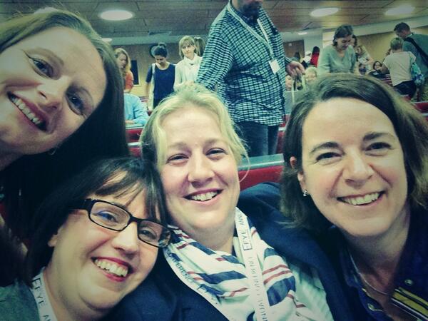 BCUClair's tweet photo. @BCUClair: Academics from Birmingham City University enjoying the European First Year Experience conference #EFYE2014 http://t.co/AUevt2AjNc