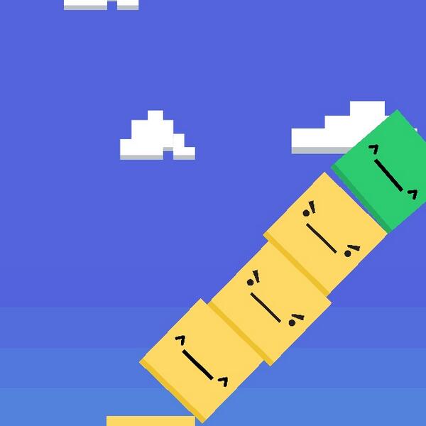 towertap's tweet image. Not long now until Tower Tap comes to the AppStore free and full of blocks with colourful personalities!