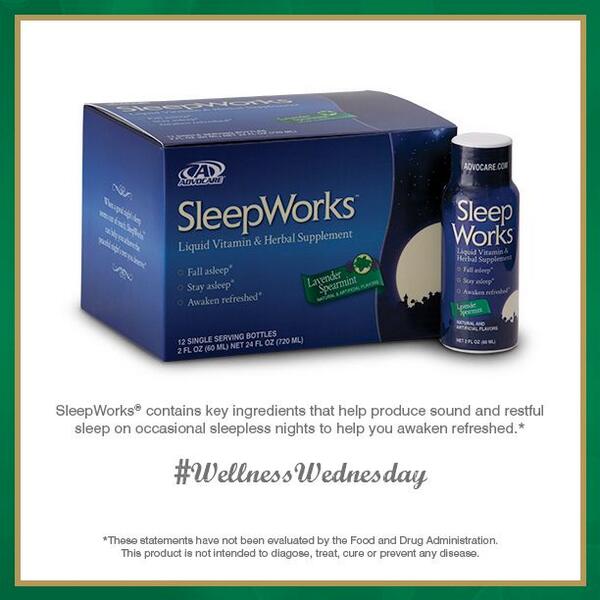 AdvoExplosion's tweet image. HEALTHY SLEEP HABITS can make a big difference in your quality of life. 

AdvoCare Sleepworks  ow.ly/xQqx4
