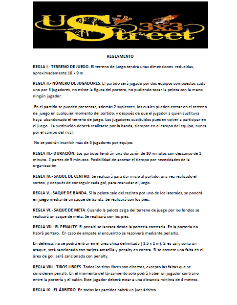 uStreet3x3's tweet photo. Aquí os dejamos el reglamento del torneo @uStreet3x3 ! Lectura recomendada! Atención a la Regla 10 http://t.co/IFjnBNT0CU