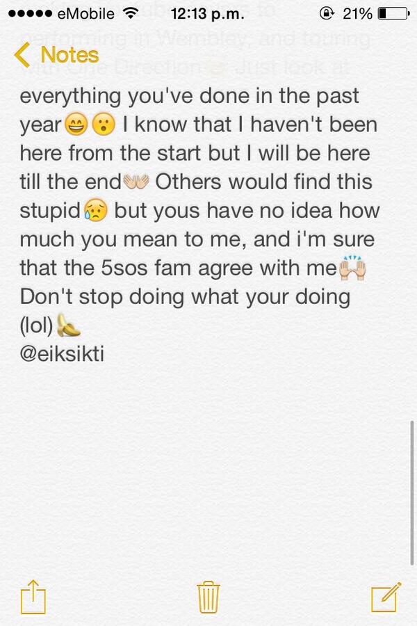 eiksikti's tweet image. Could the #5SOSFAM please RT this😭 @Luke5SOS @Ashton5SOS @Michael5SOS @Calum5SOS 
Would mean the world to me🙌😥