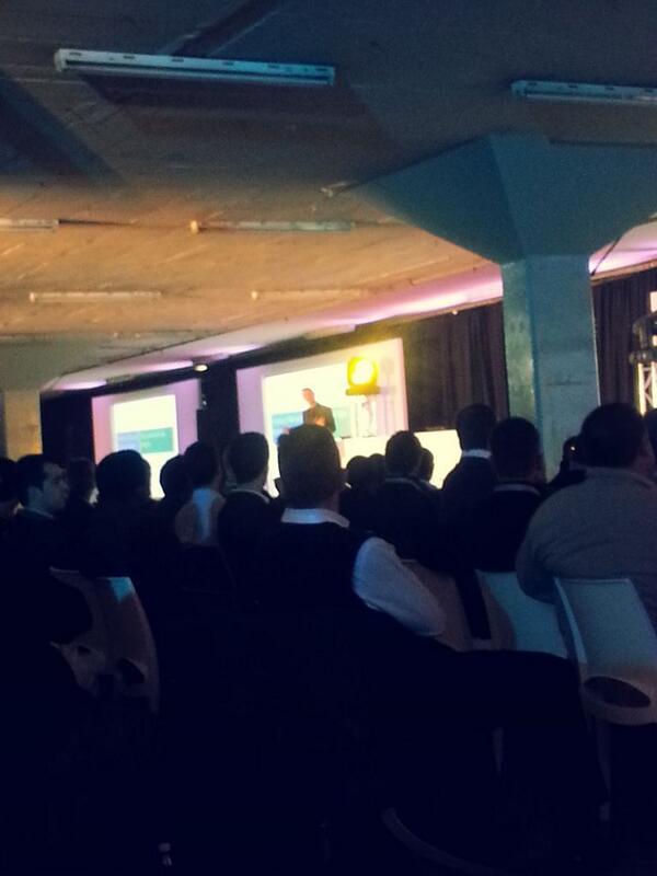 dan_erasmusZA's tweet image. The great @rafaldotnet onstage at #SQLlaunch