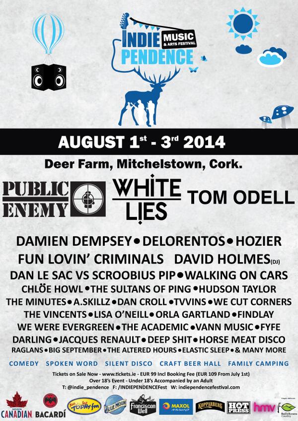 Indie_pendence's tweet photo. RT - COMP! All you gotta do is RT using the #MakeItCanadian and we'll pick a winner on Friday! @Canadian_IRE #INDIE14 http://t.co/syyVTllEC0