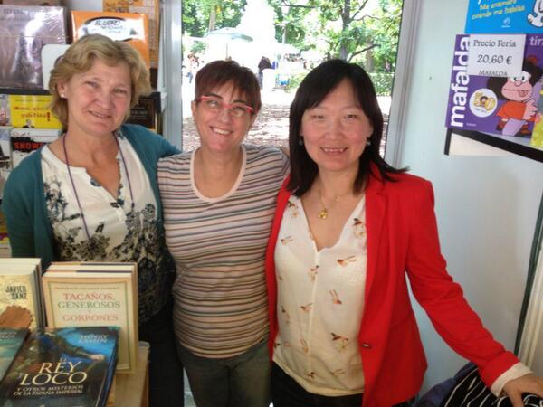 Con cecilia Jan y sus "Cosas que nadie te conto antes de tener hijos"