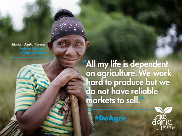 Farmers  told us they want better access to markets. See more poll results: gates.ly/1nwhwHs #doagric