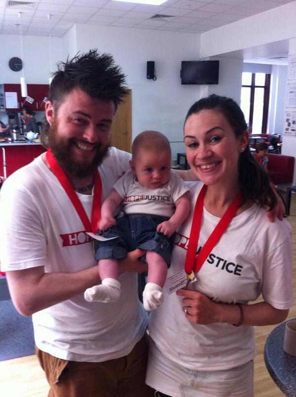 ZoeChallenge's tweet photo. This little bundle of joy is youngest #ZoeChallenger at 3 mths!He helped Acton raise over £2,5k.You guys are legends! http://t.co/92219Xbyu8