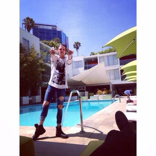 JamieCBItaly's tweet photo. foto postata ieri da Jamie 
-El http://t.co/Npw9lXMdTp