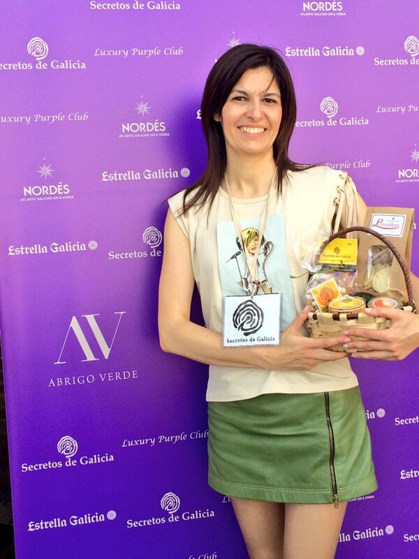 inespenelas's tweet image. Un lujazo contar con Secretos de Galicia @SecretosGalicia en nuestro evento de hoy en Madrid! #inpe #abrigoverde
