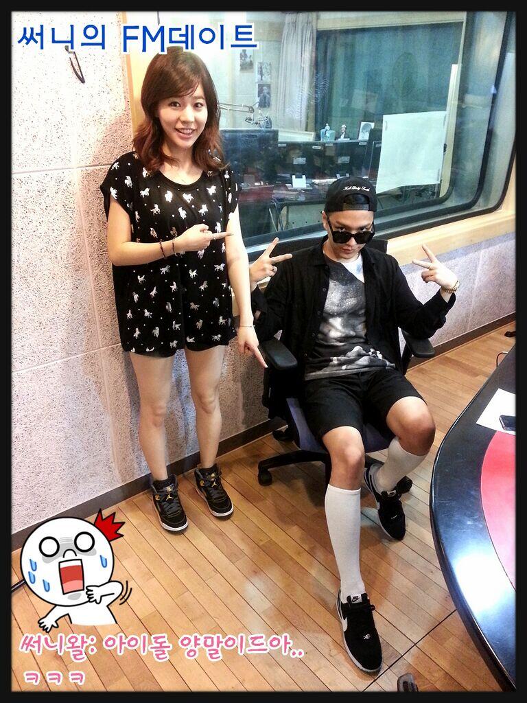 [OTHER][06-05-2014]Hình ảnh mới nhất từ DJ Sunny tại Radio MBC FM4U - "FM Date" - Page 2 Bp2QElQCUAASusW