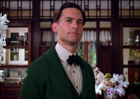 JayGats00581980's tweet image. Welcome to the neighbourhood Nick Carraway. #letsthrowaparty #westegg