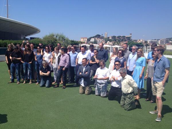 Media Jury at #CannesLions