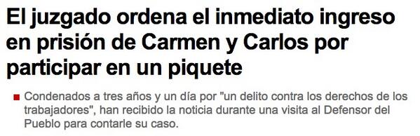 Para acabar de festejar la "Democracia" esa, amigos... VAYA PUTA MIERDA eldiario.es/_10152d4e via @eldiarioand