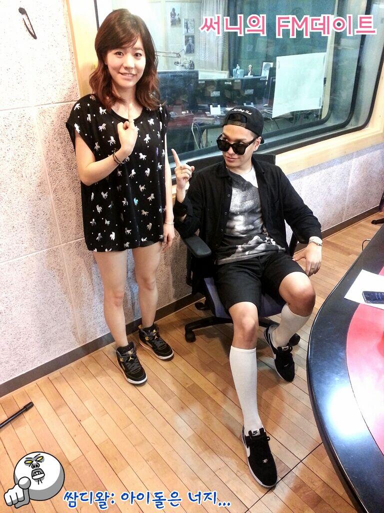 [OTHER][06-05-2014]Hình ảnh mới nhất từ DJ Sunny tại Radio MBC FM4U - "FM Date" - Page 2 Bp2RV-kCYAA5EBM