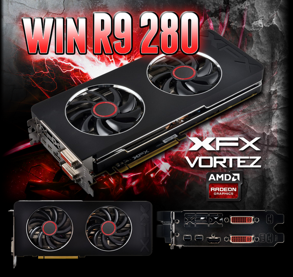 Vortez's tweet photo. Fancy winning an AMD Radeon R9 280? Don't miss out! http://t.co/54OYyYHRGg @Vortez @AMDRadeon @XFX_PlayHard #280FTW http://t.co/T283c64fwq