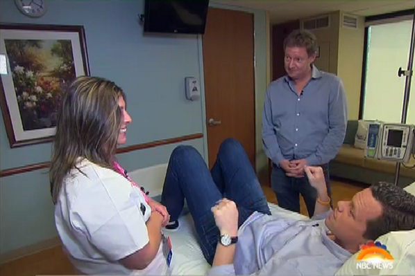 TODAYshow's tweet image. No stone unturned in @WillieGeist's dad boot camp, on now! #ModernDads